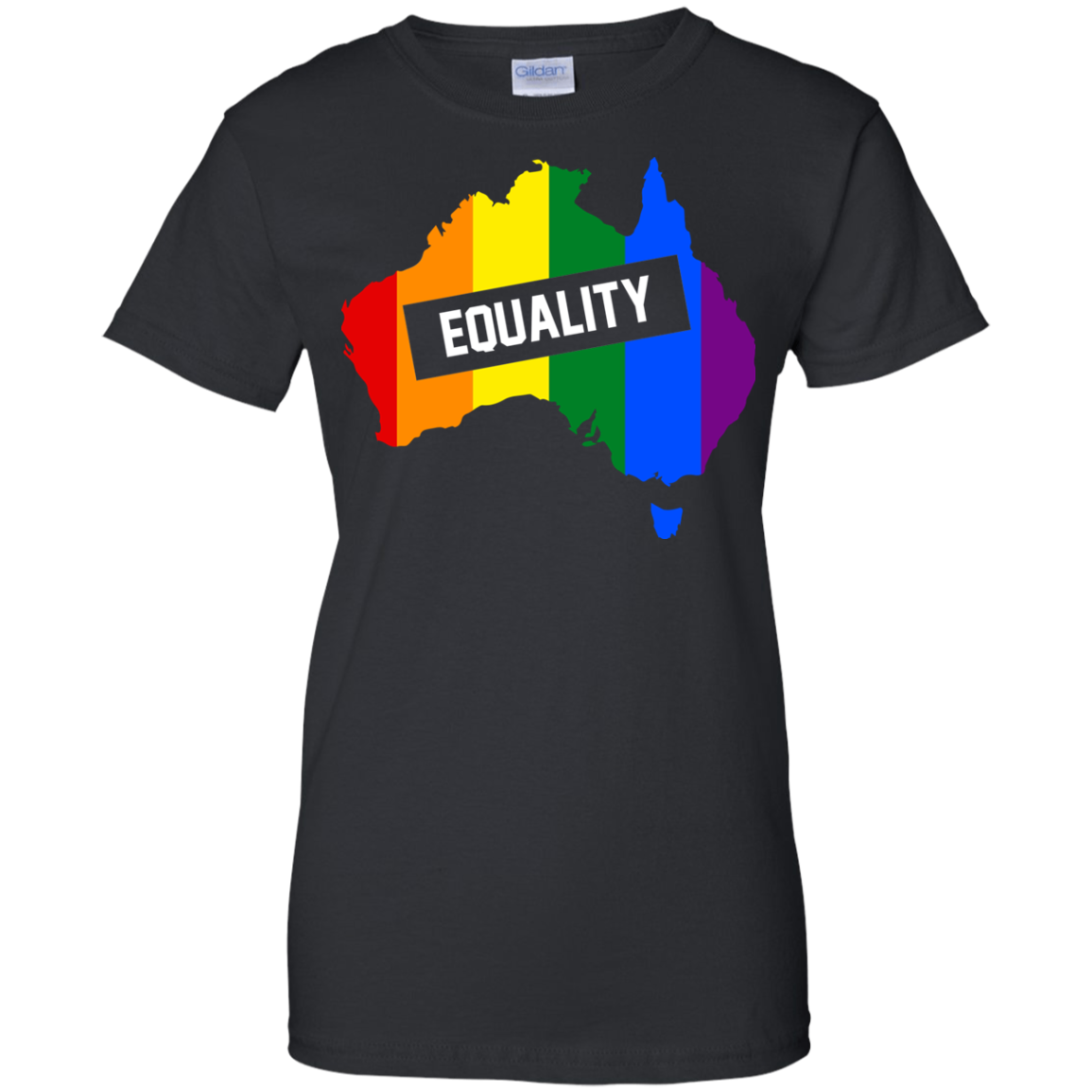 LGBT Equality Australia T-Shirt - TeeDragons