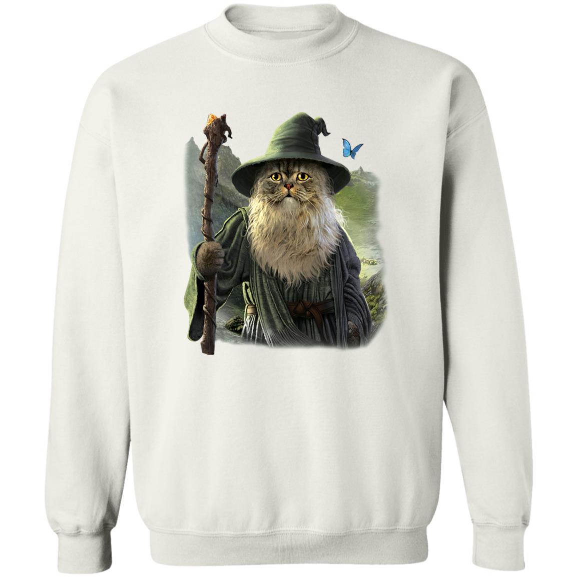 Gandalf Cat Shirt
