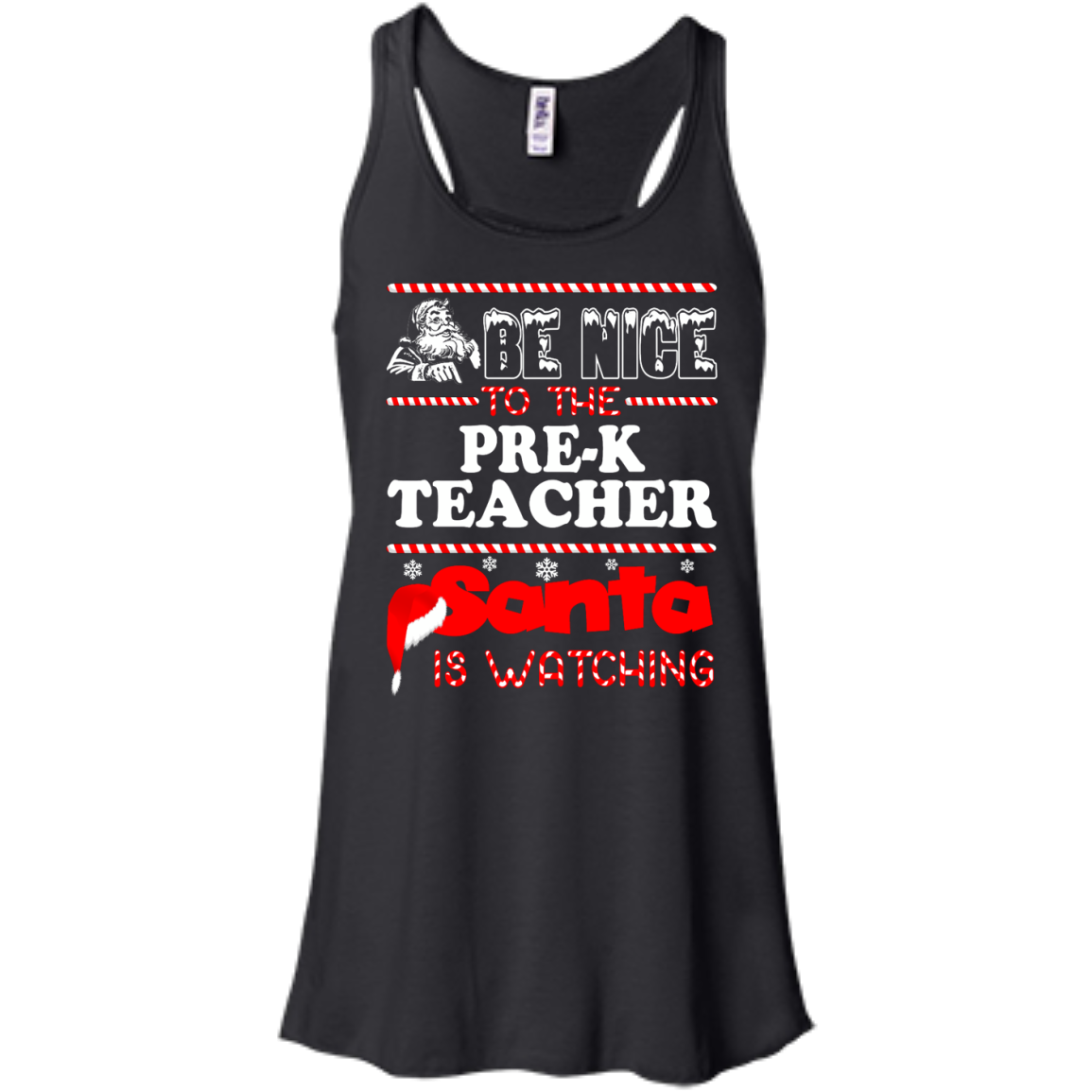 Be Nice To The Pre-K Teacher Santa Is Watching Shirt, Hoodie, Tank - TeeDragons