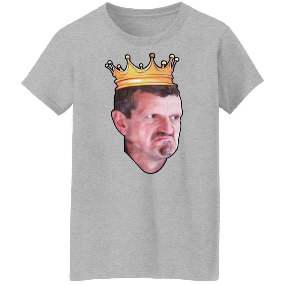 Guenther Steiner King Shirt