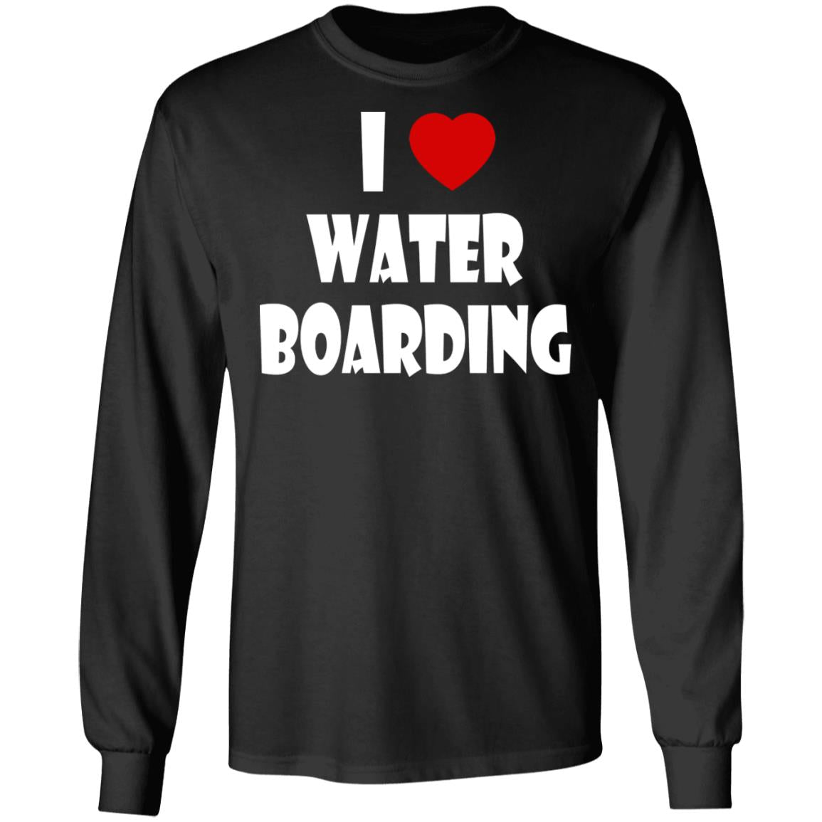 I love water boarding shirt - TeeDragons