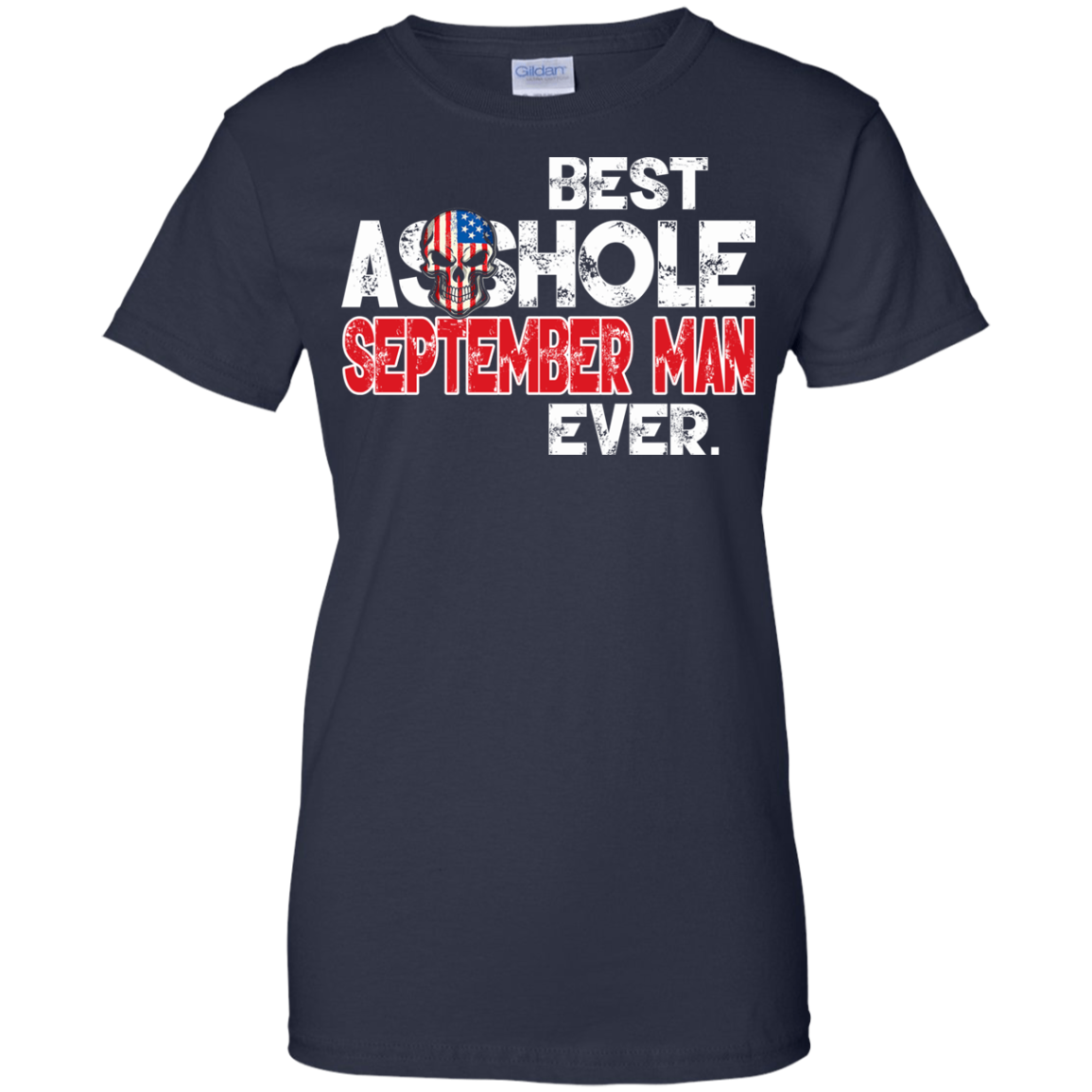 Best Asshole September Man Ever Shirt, Hoodie, Tank - TeeDragons