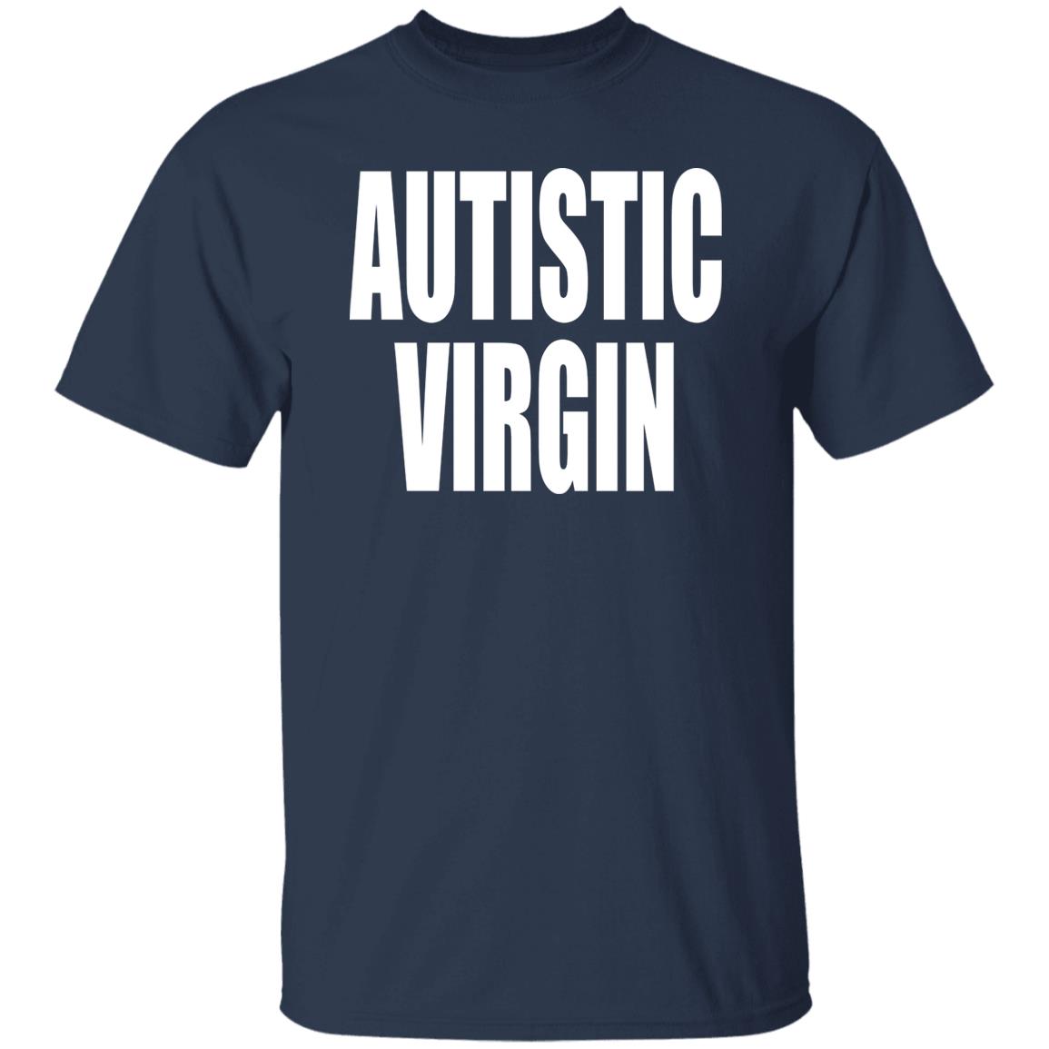 Autistic Virgin Shirt