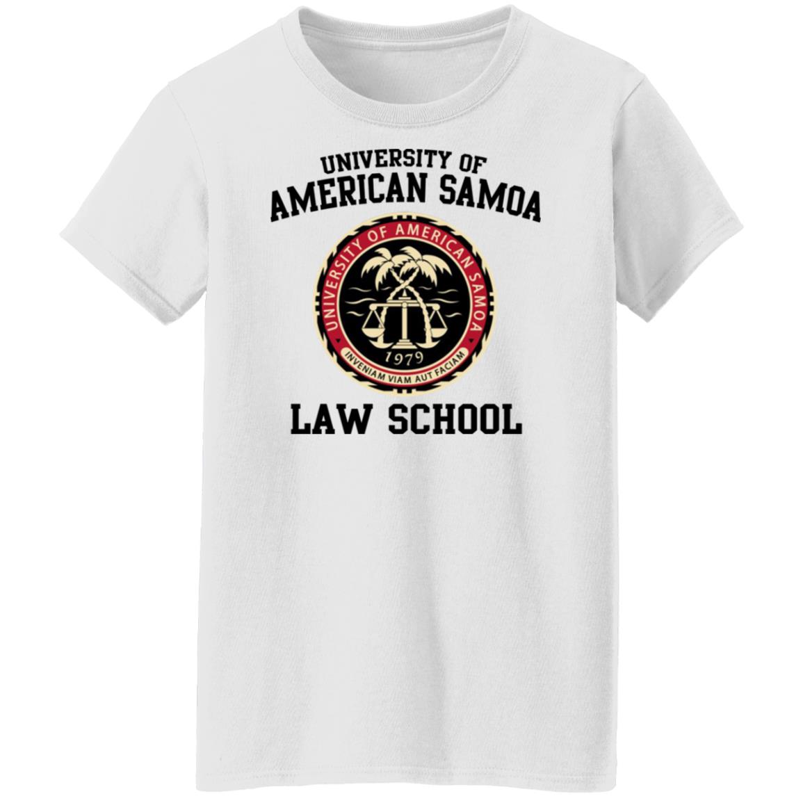 University Of American Samoa Law School Sweatshirt