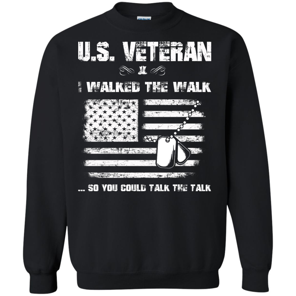 US Veteran Shirt - I Walked The Walk - TeeDragons