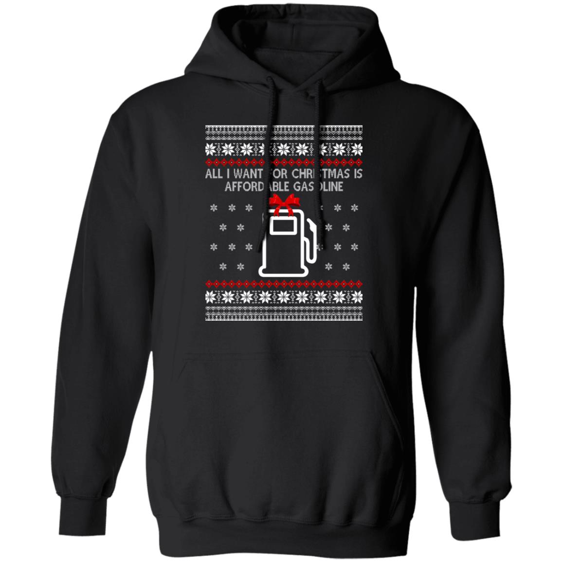 All I Want For Christmas Is Affordable Gasoline Sweater