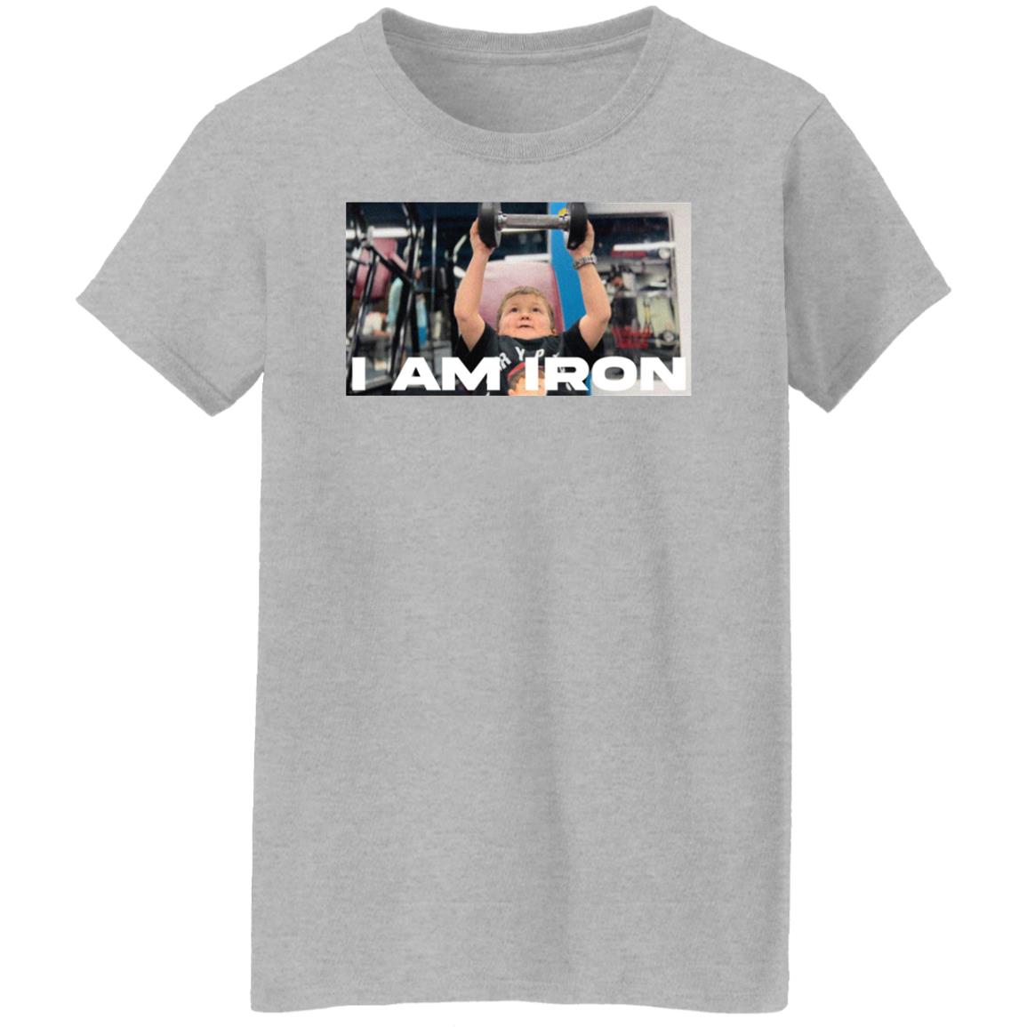 I Am Iron Shirt