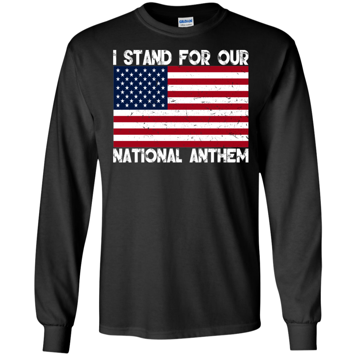 I Stand For Our National Anthem Shirt, Hoodie, Tank - TeeDragons