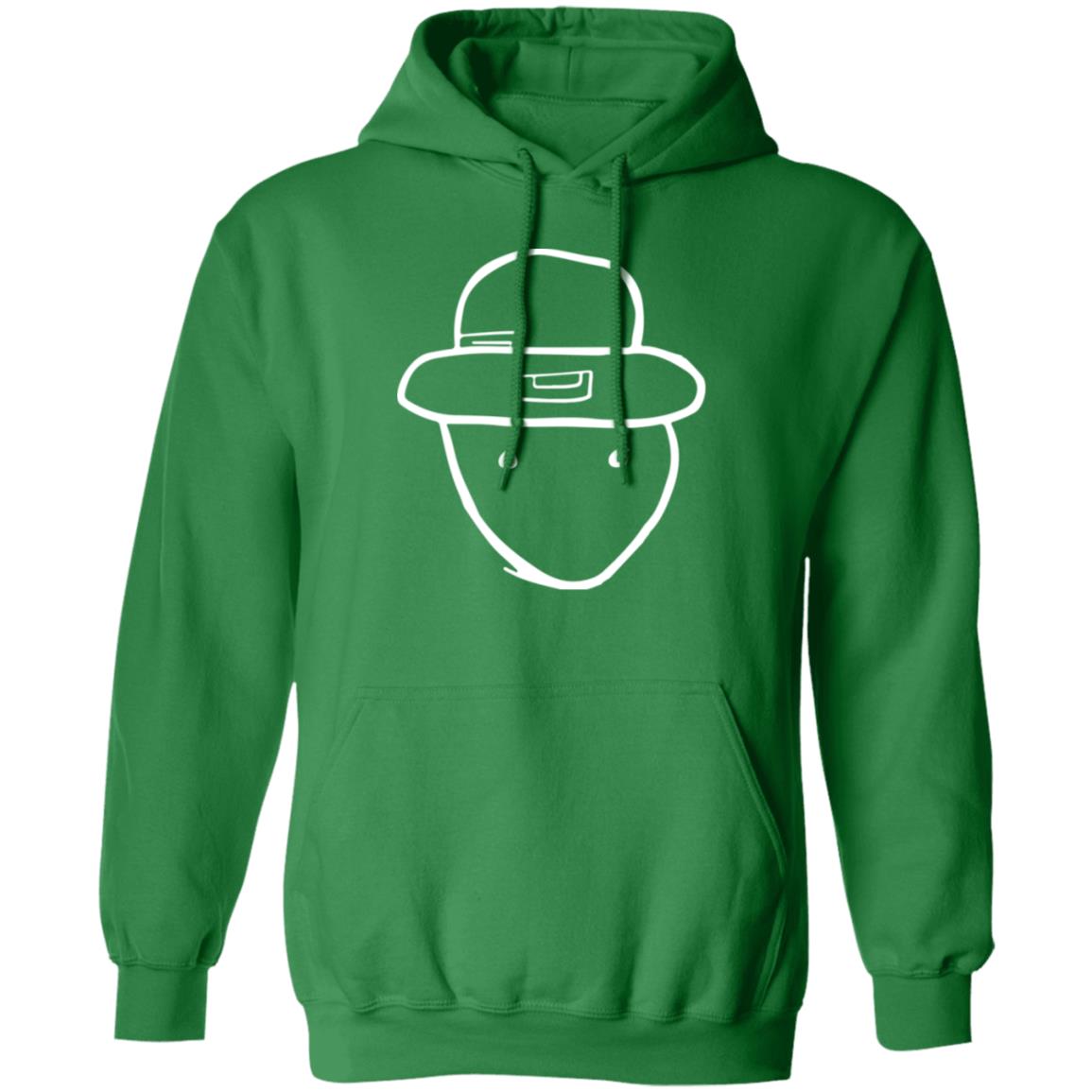 Leprechaun Sketch Mobile Shirt