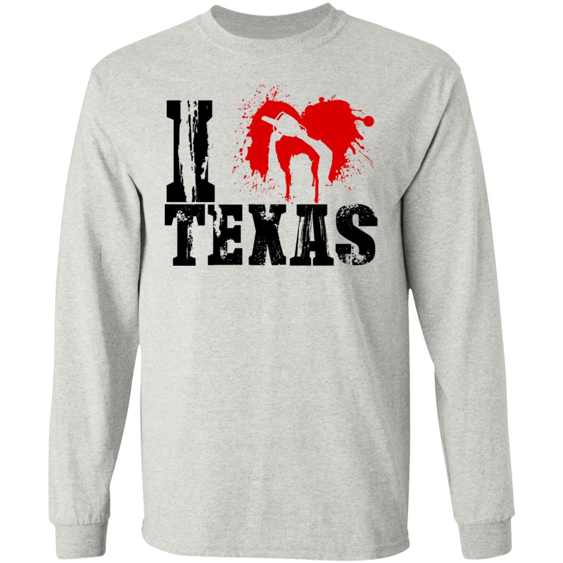 I Chainsaw Texas Shirt