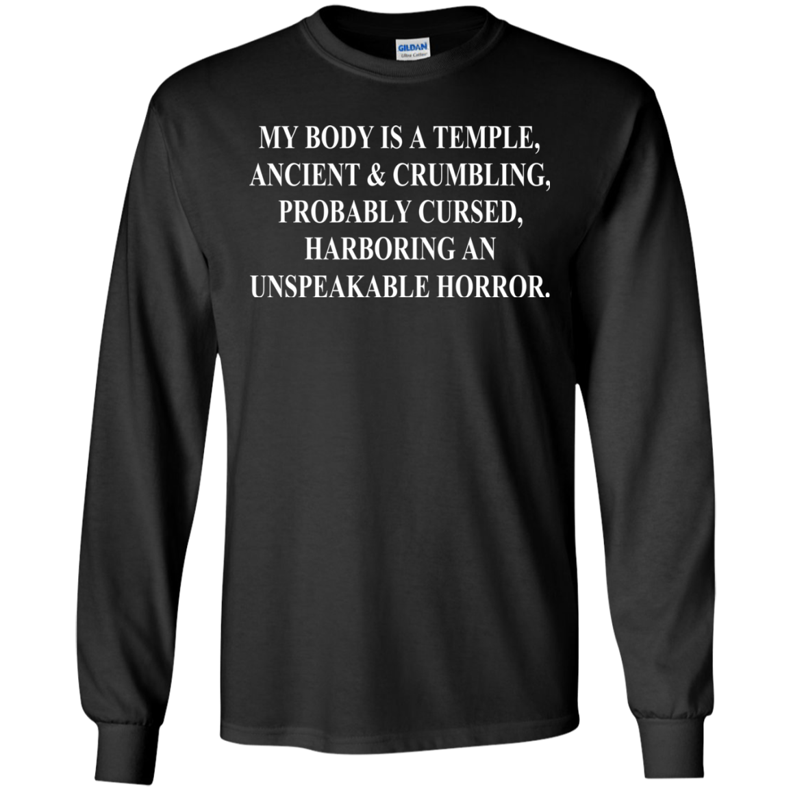 My Body Is A Temple Shirt, Hoodie, Tank - TeeDragons