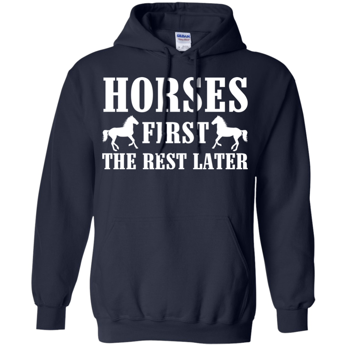 Horses First The Rest Later Shirt, Hoodie, Tank - TeeDragons