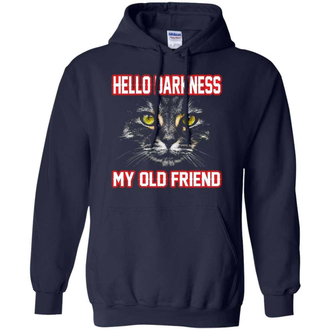Hello Darkness My Old Friend Shirt, Hoodie, Tank - TeeDragons