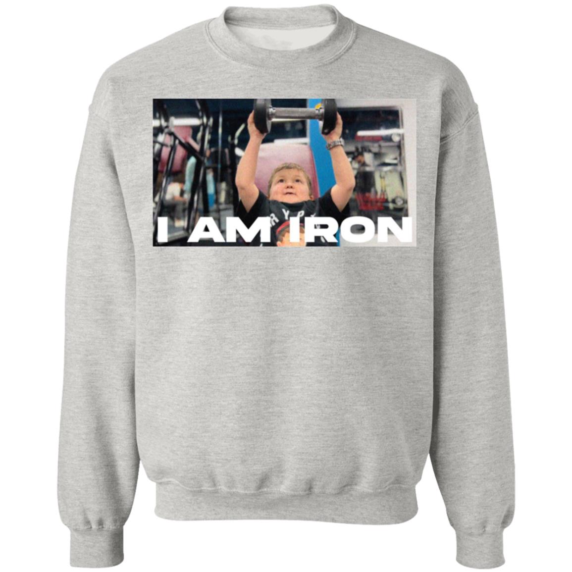 I Am Iron Shirt