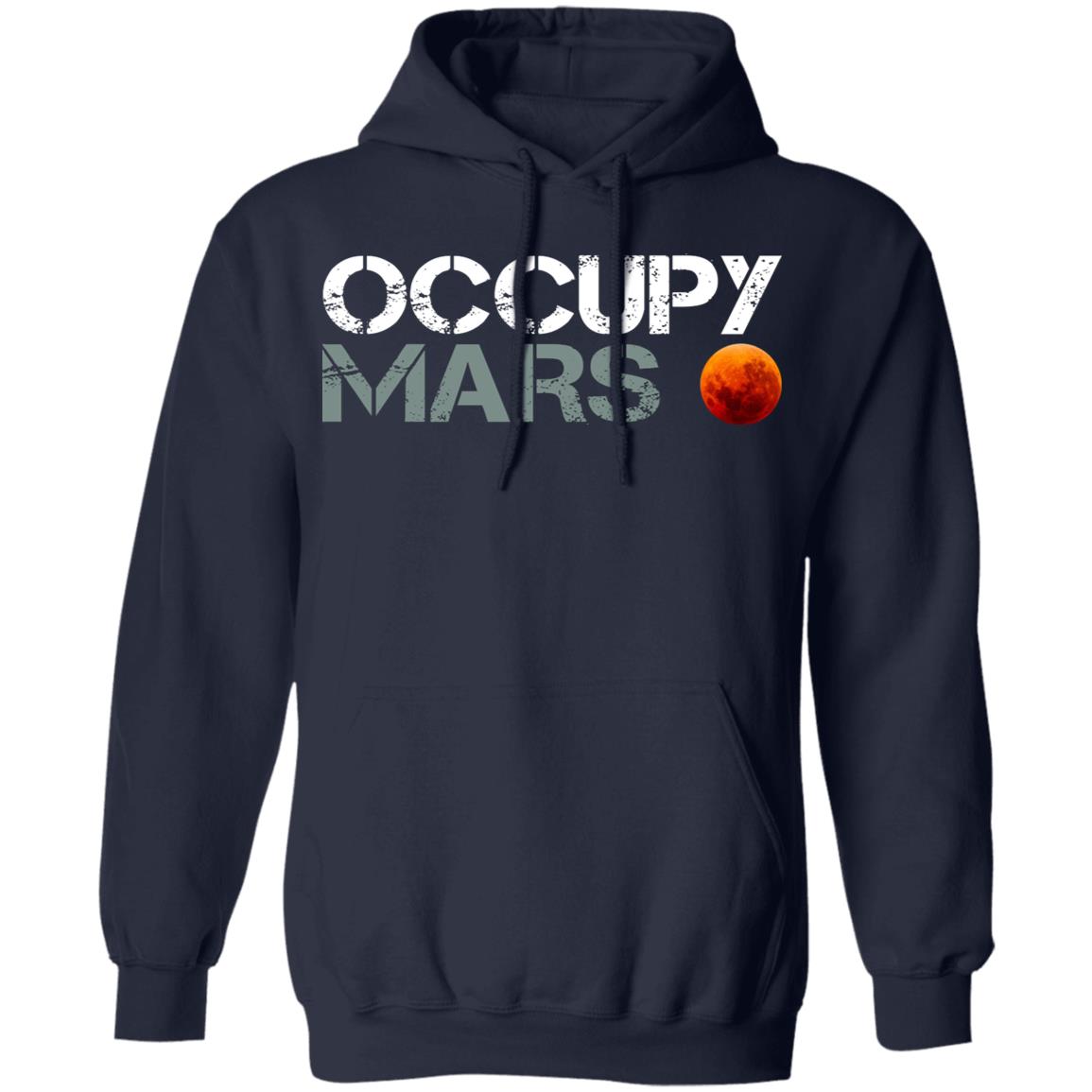 Occupy Mars Shirt - TeeDragons