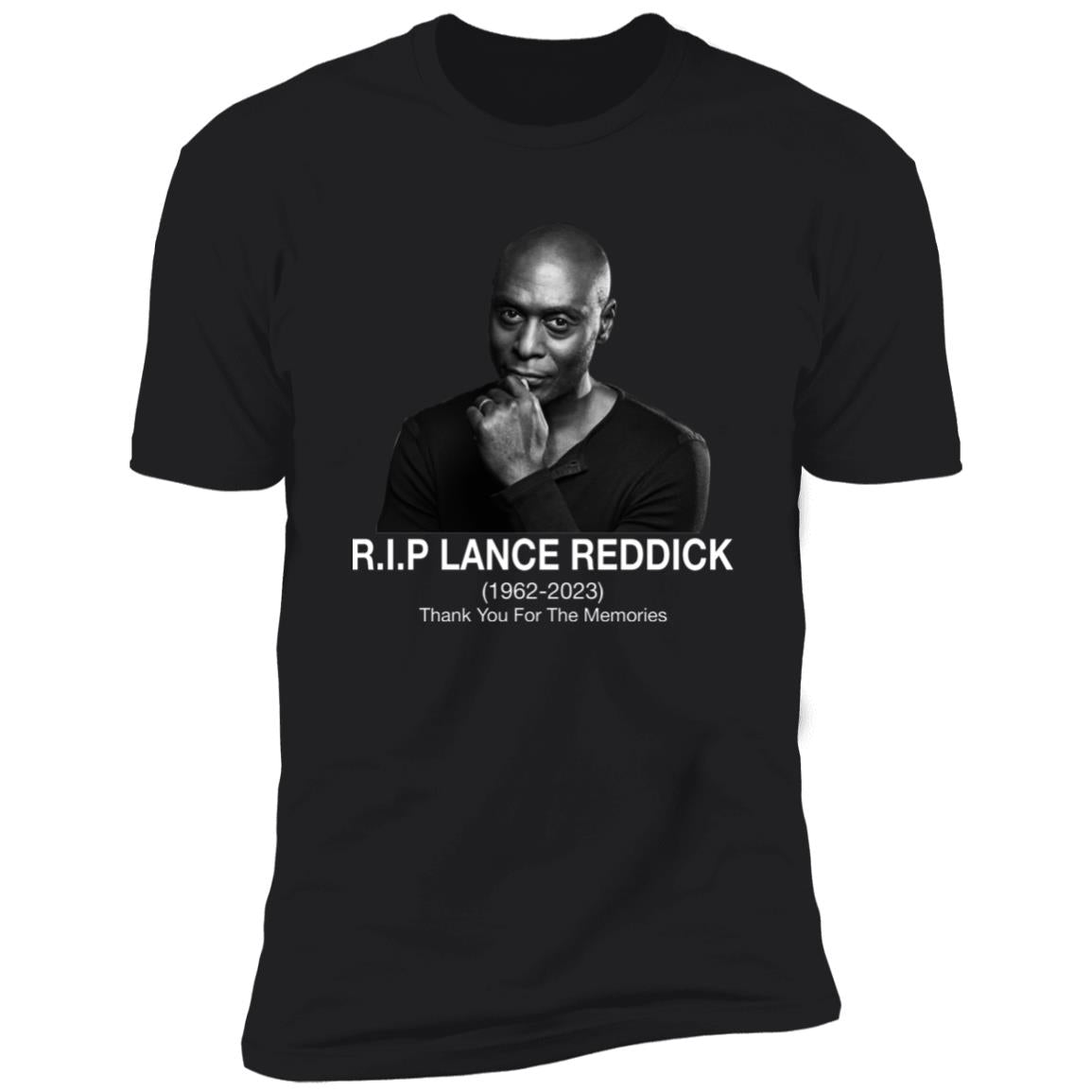 Lance Reddick Thank You For The Memories Shirt