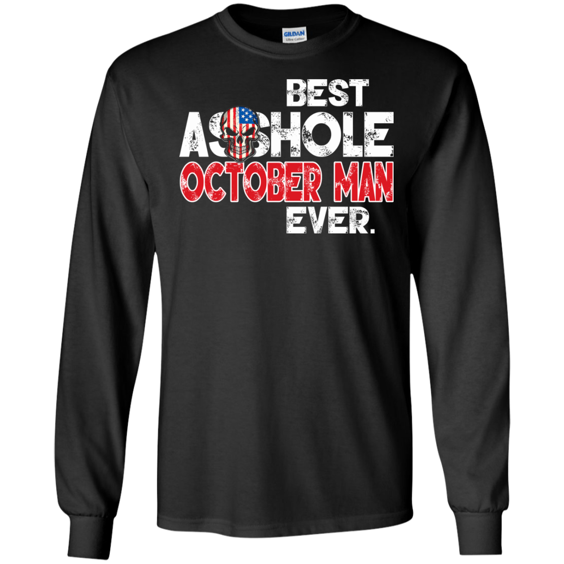 Best Asshole November Man Ever Shirt, Hoodie, Tank - TeeDragons