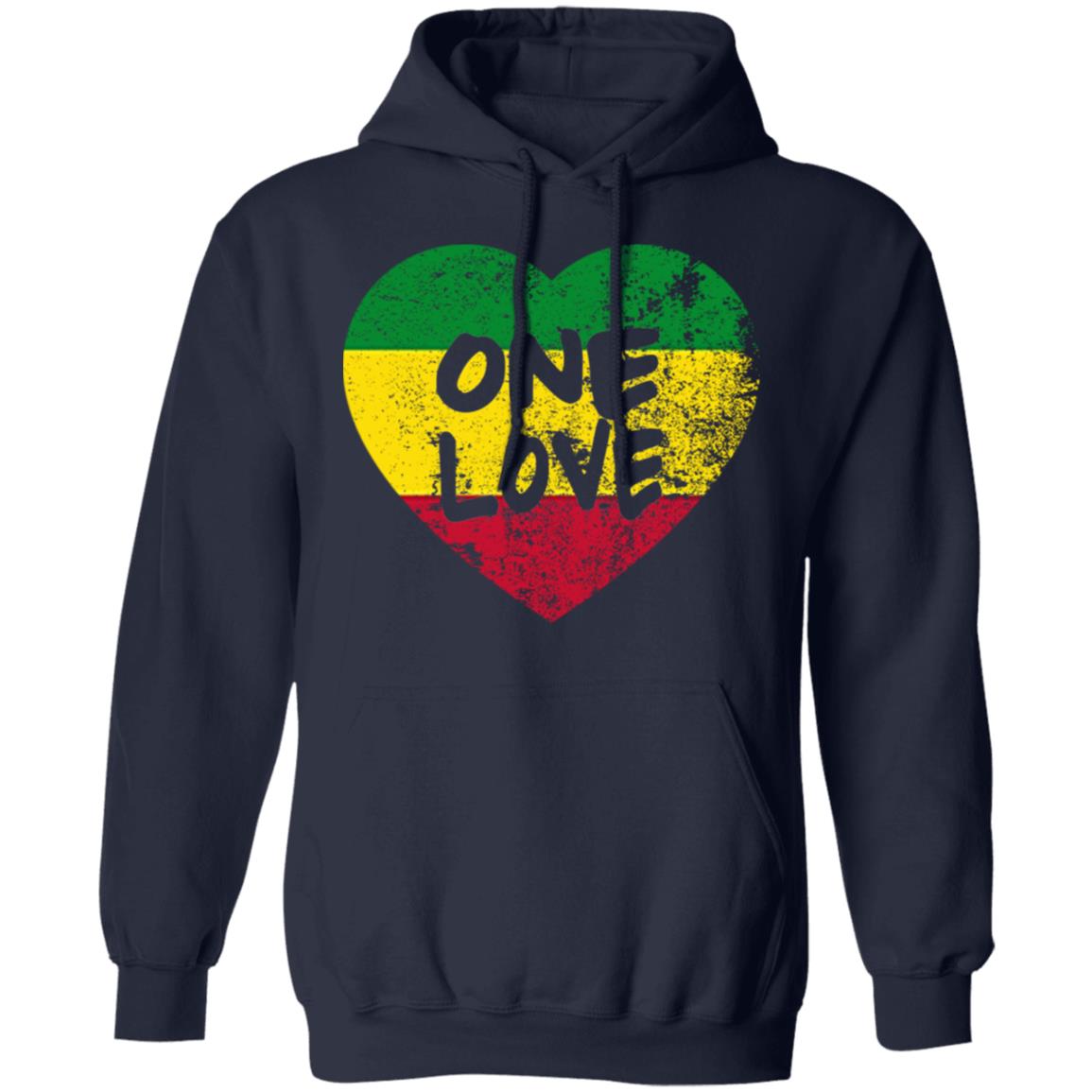 Rastafari One Love Shirt