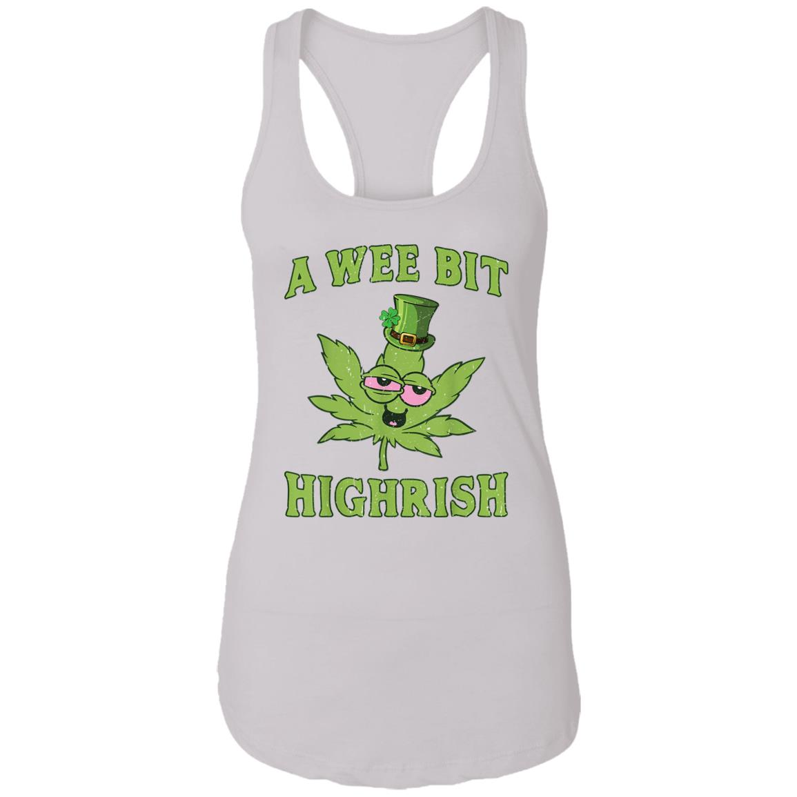 St Patricks Day A Wee Bit Highrish Shirt