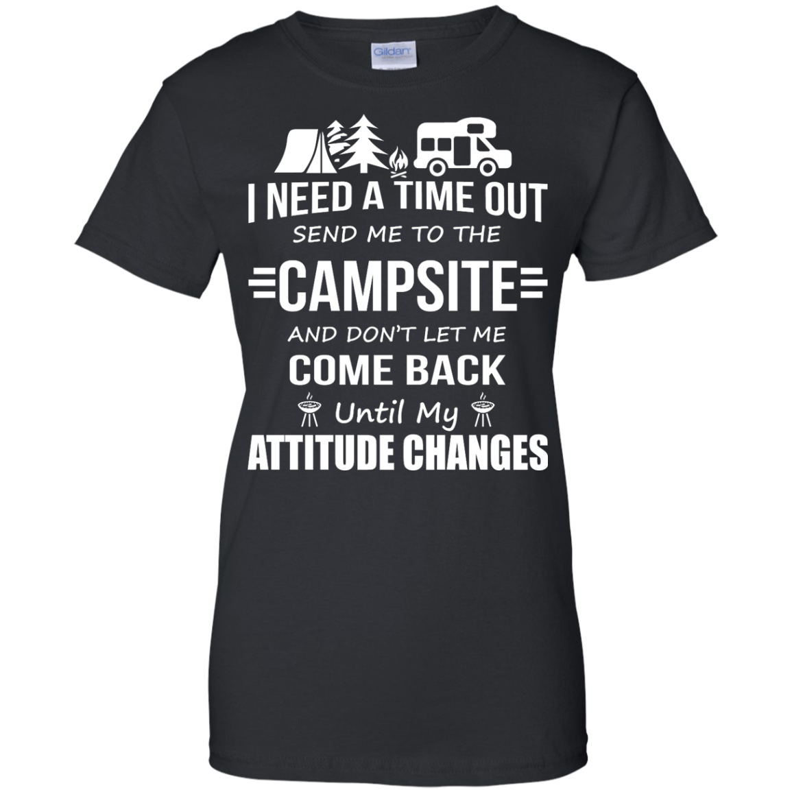 Send me to the campsite camping shirt, hoodie, tank - TeeDragons