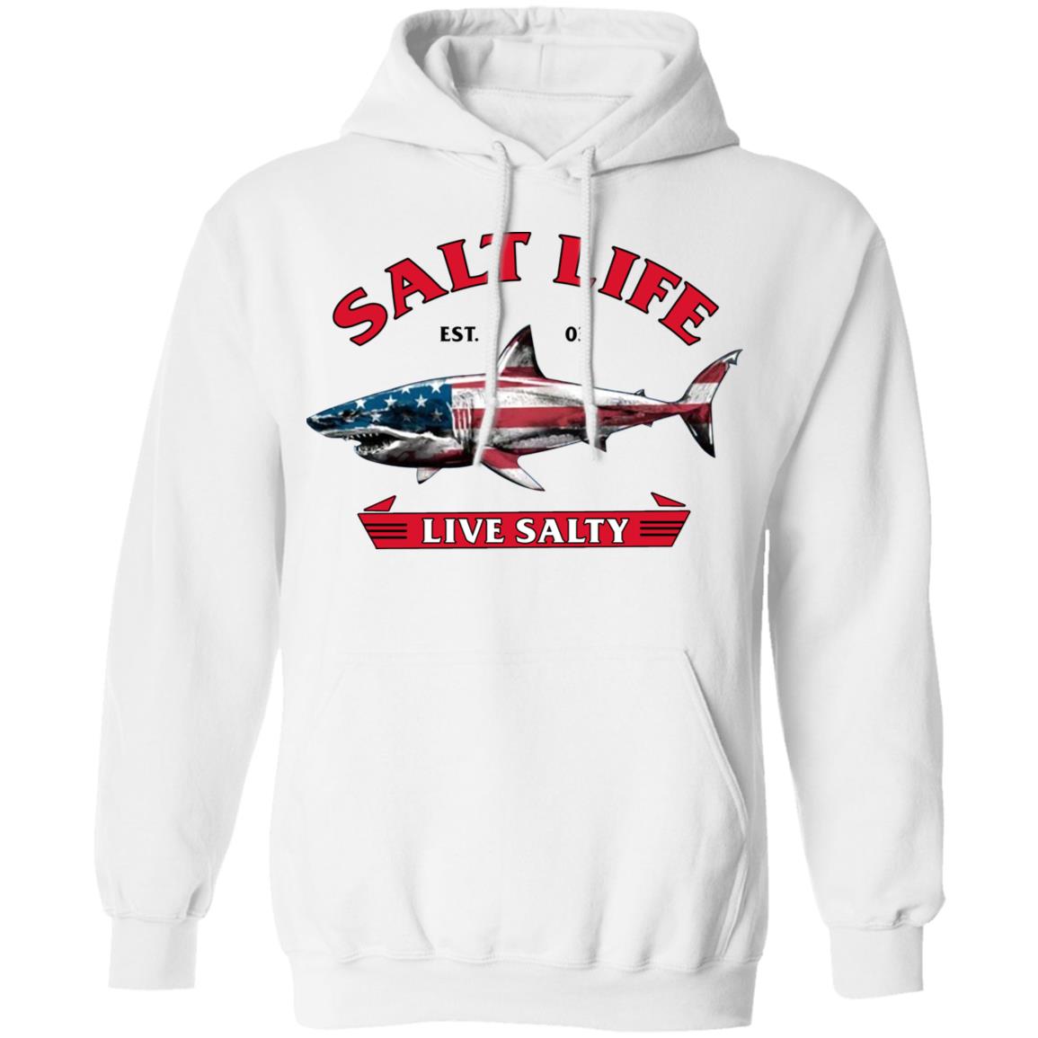 Salt Life Est 03 Live Salty Shirt