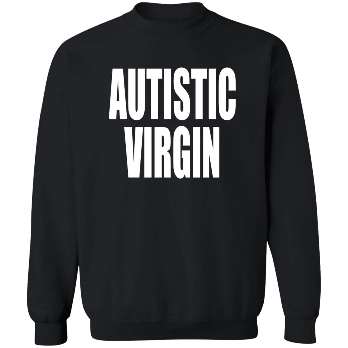Autistic Virgin Shirt
