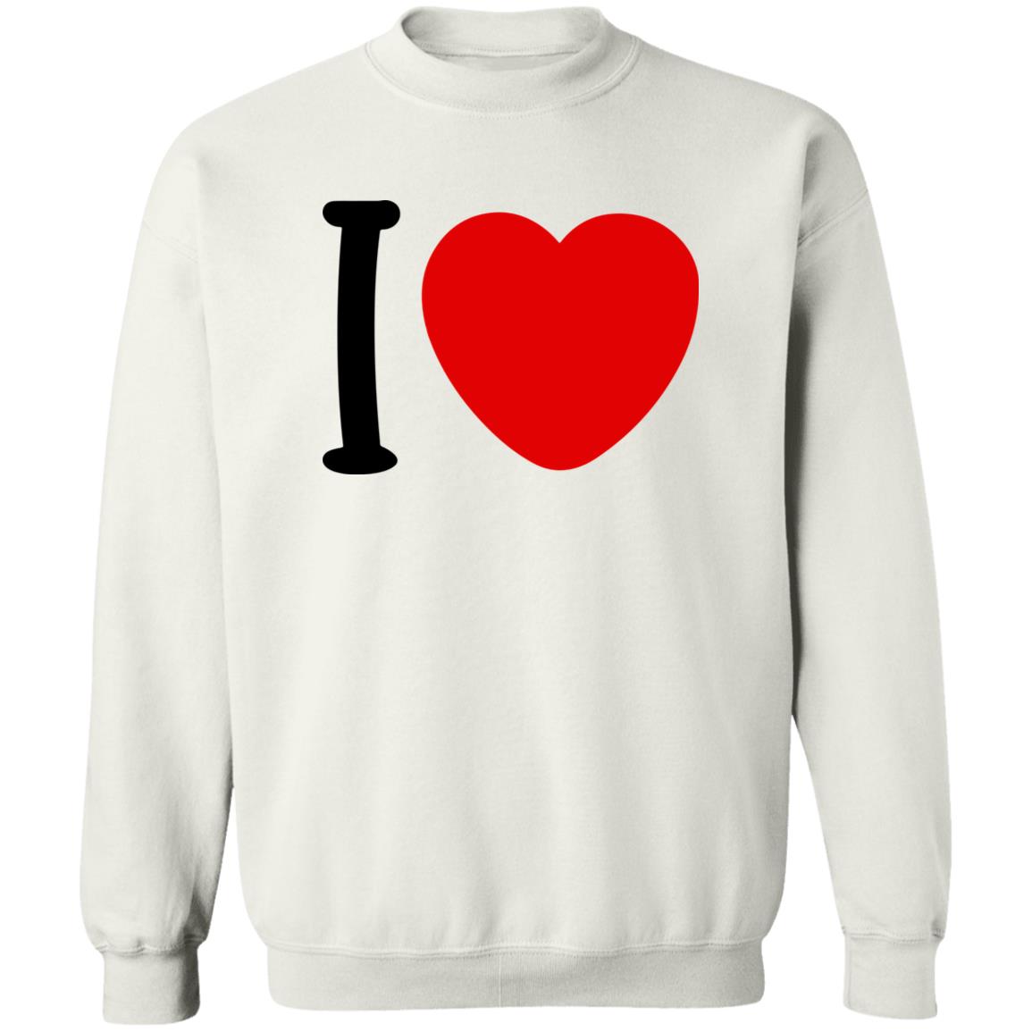 I Heart I Love Shirt