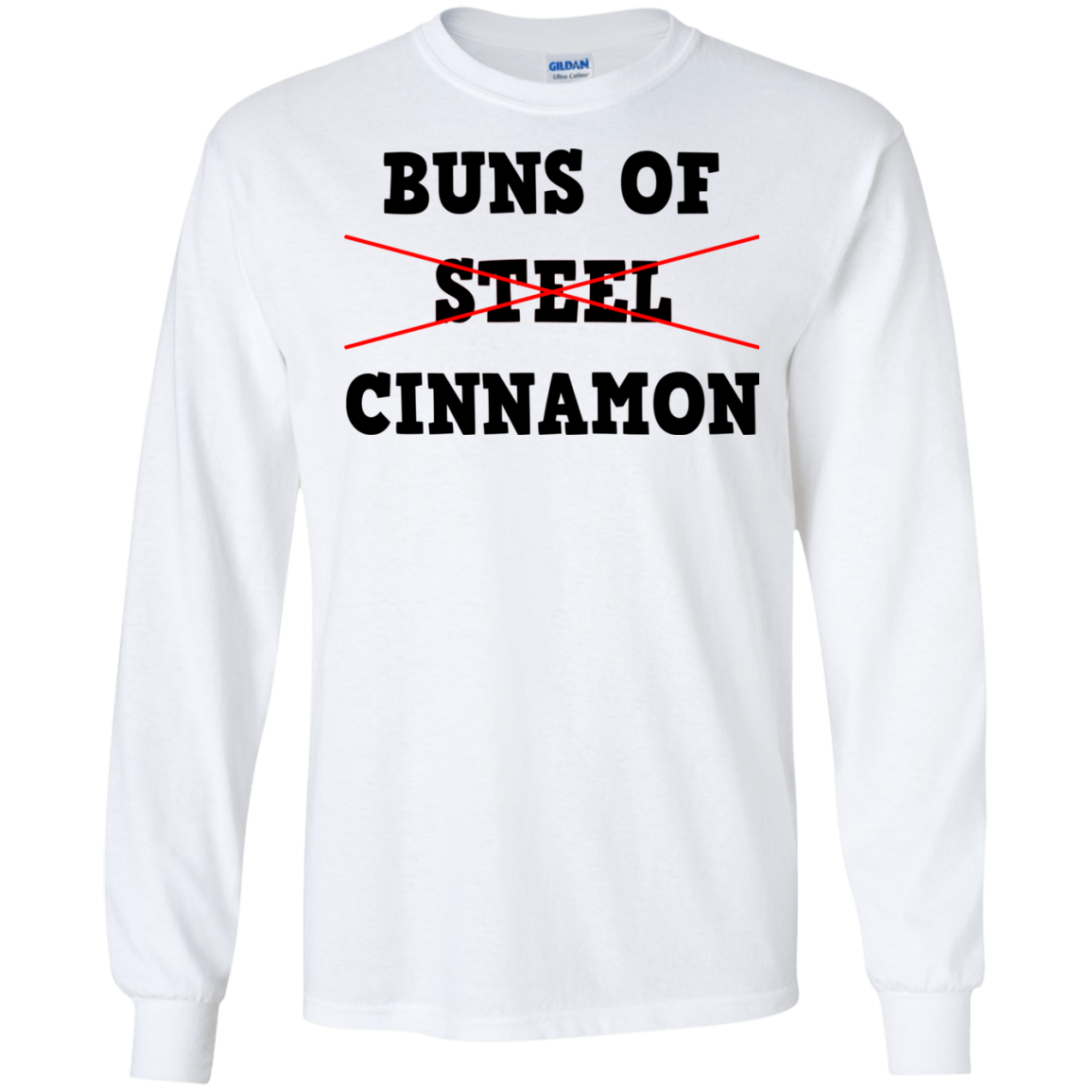 Buns Of Steel Cinnamon Shirt, Hoodie, Tank - TeeDragons