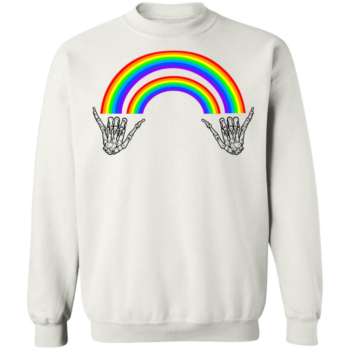 Louis Tomlinson Skeleton Rainbow Shirt
