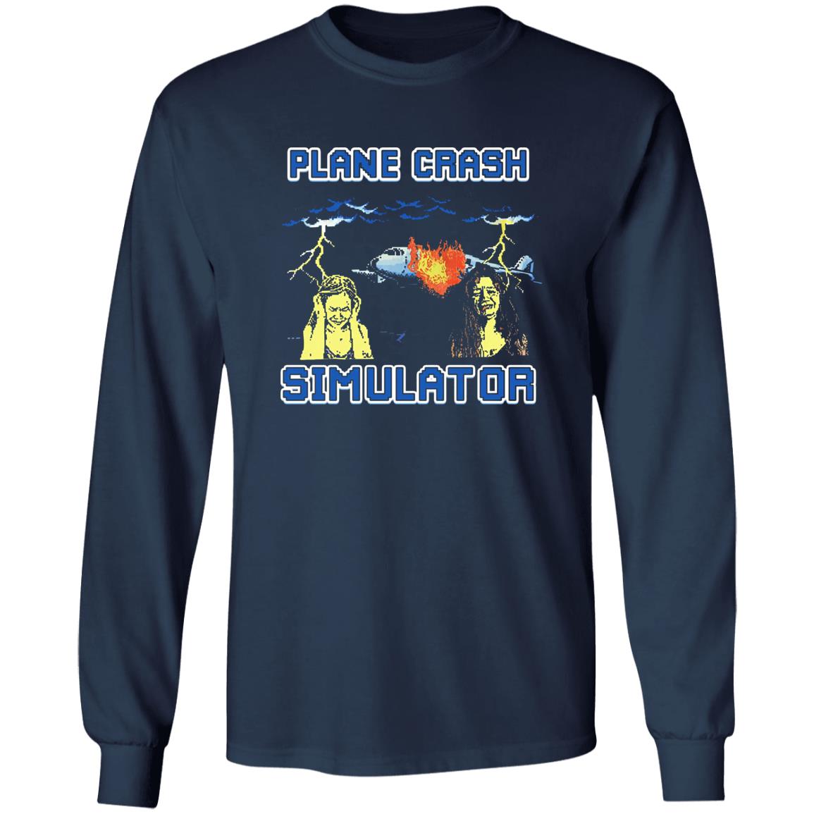 Plane Crash Simulator Shirt