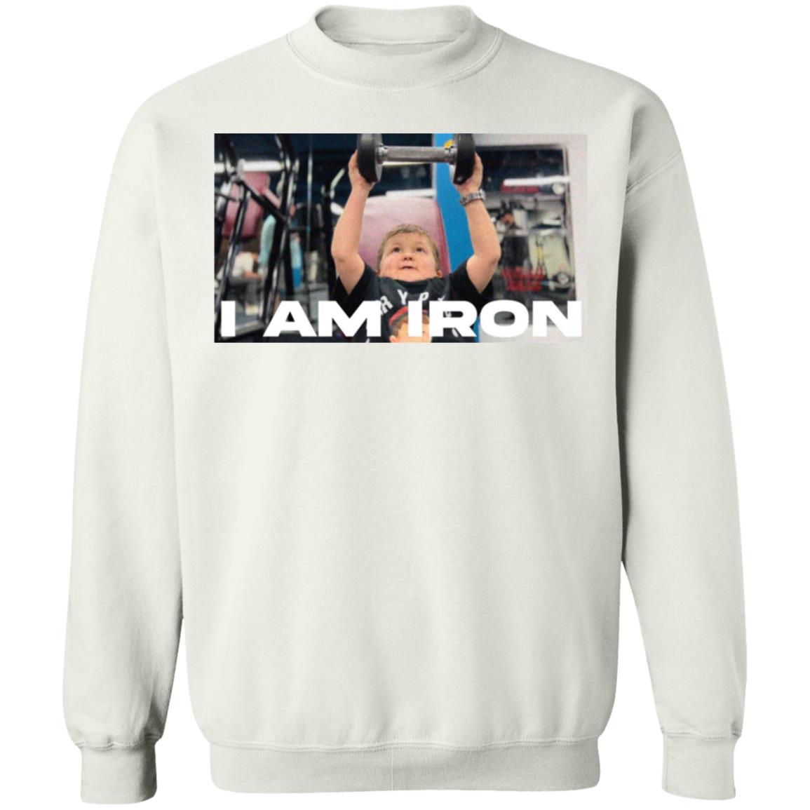 I Am Iron Shirt