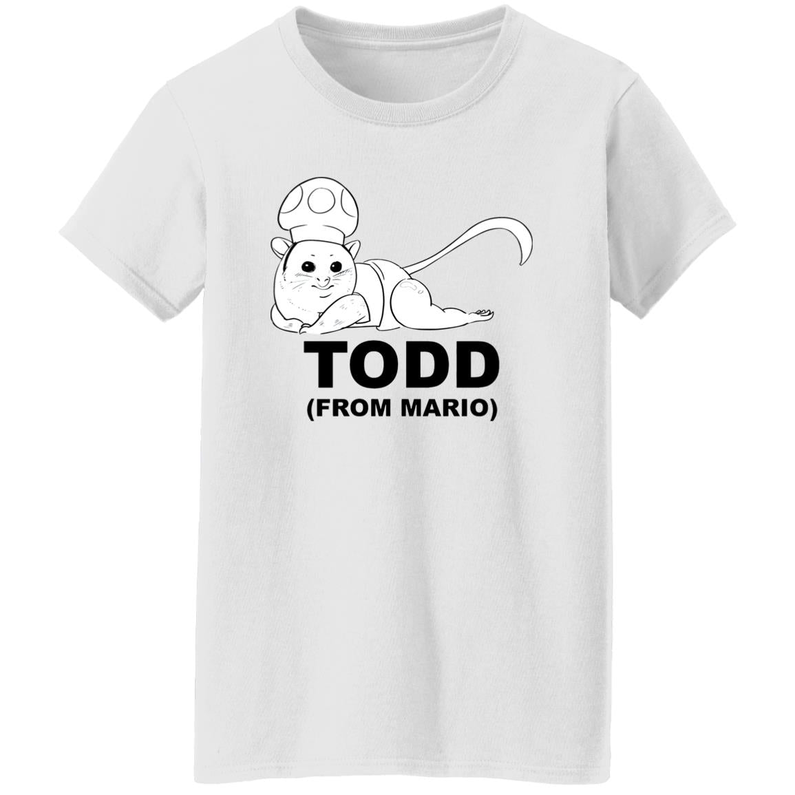 Todd From Mario Shirt
