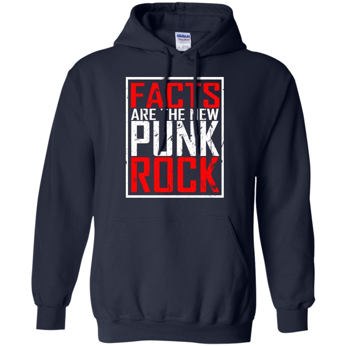 Facts Are The New Punk Rock Shirt, Hoodie, Tank - TeeDragons