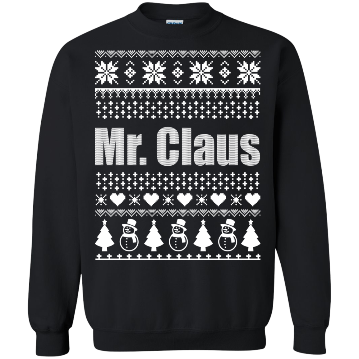 Mr. Claus Christmas Sweater, Hoodie - TeeDragons
