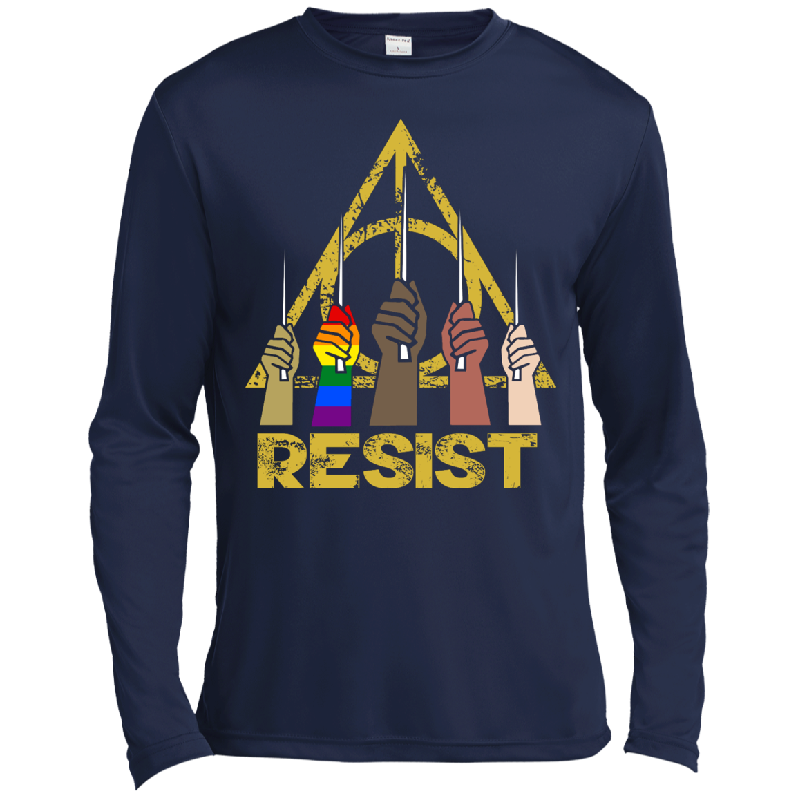 Resist Voldemort T-Shirt, Hoodie - TeeDragons