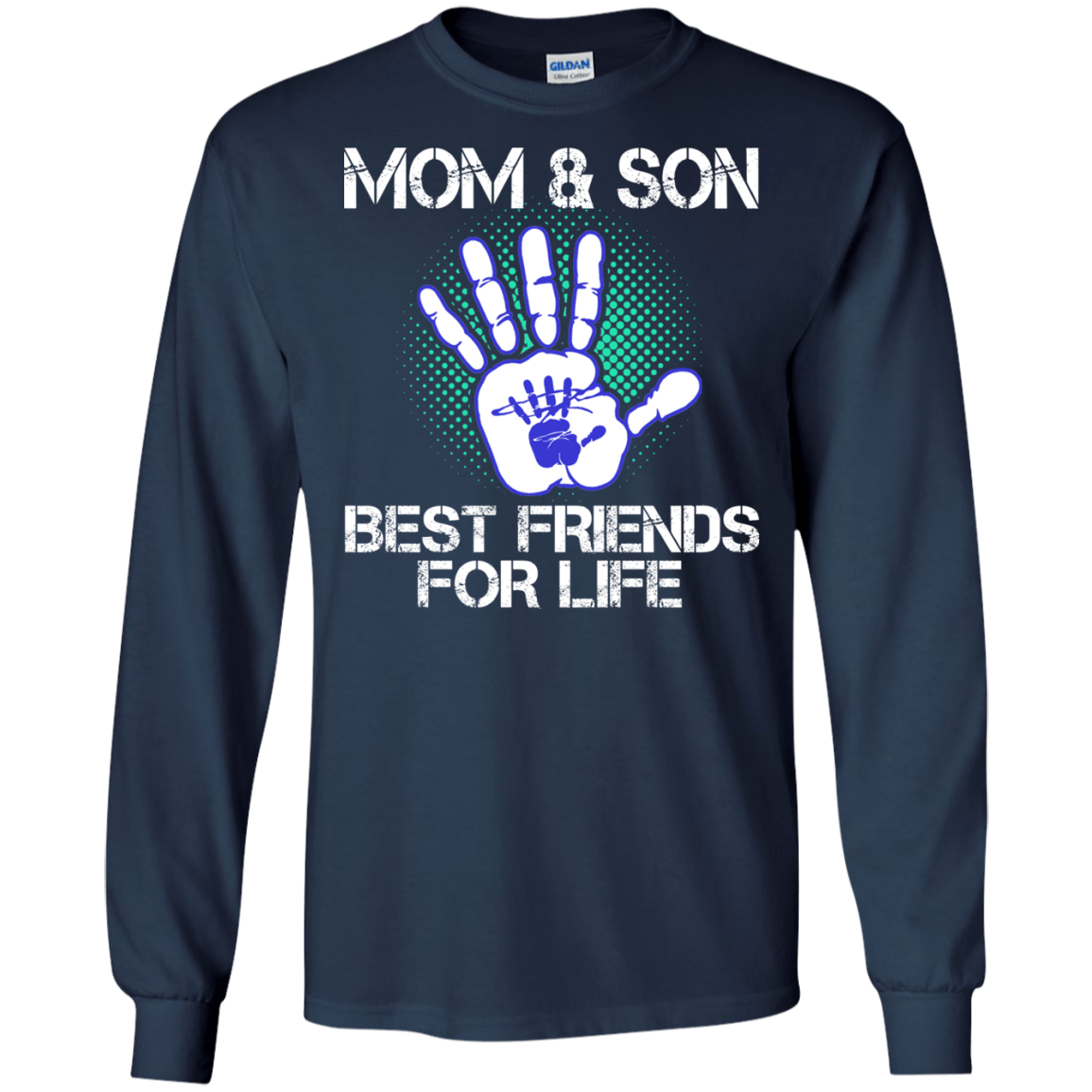 Mom And Son - Best Friend For Life Shirt, Hoodie, Tank - TeeDragons