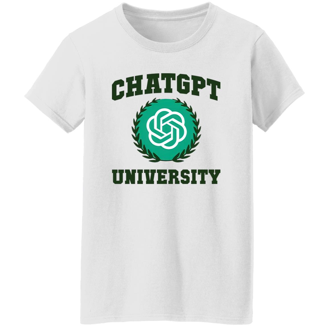 ChatGPT University Shirt