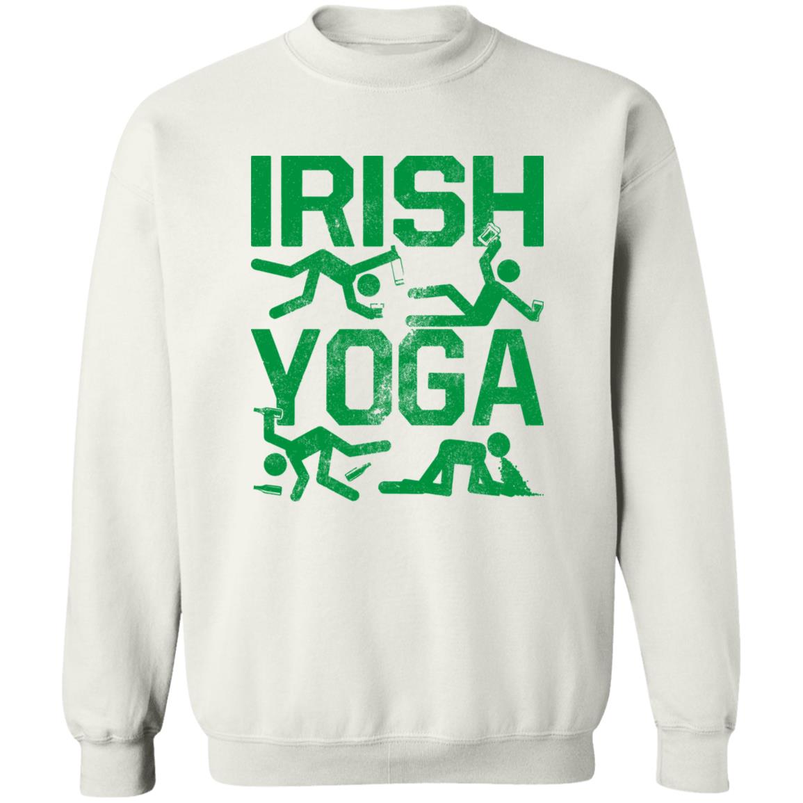 Irish Yoga Shirt
