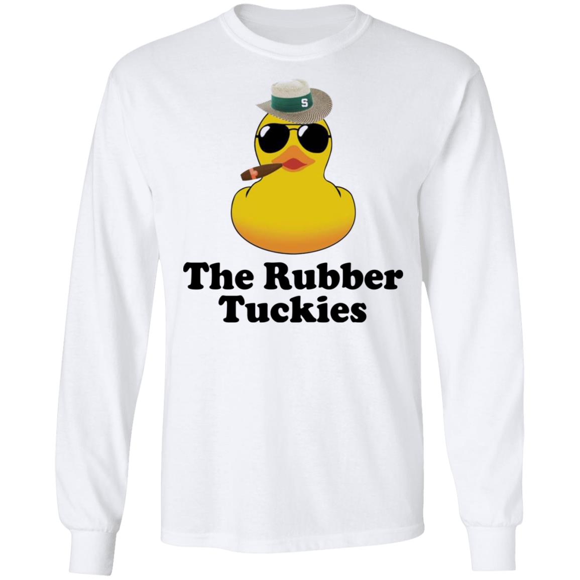 Duck the rubber tuckies shirt