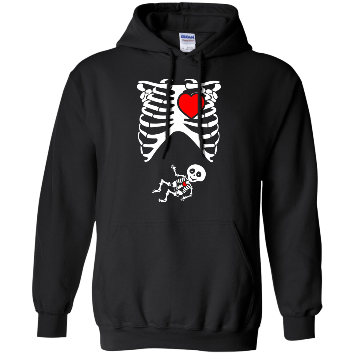Halloween Funny Sexy Pregnant Xray Skeleton Baby Shirt, Hoodie, Tank - TeeDragons