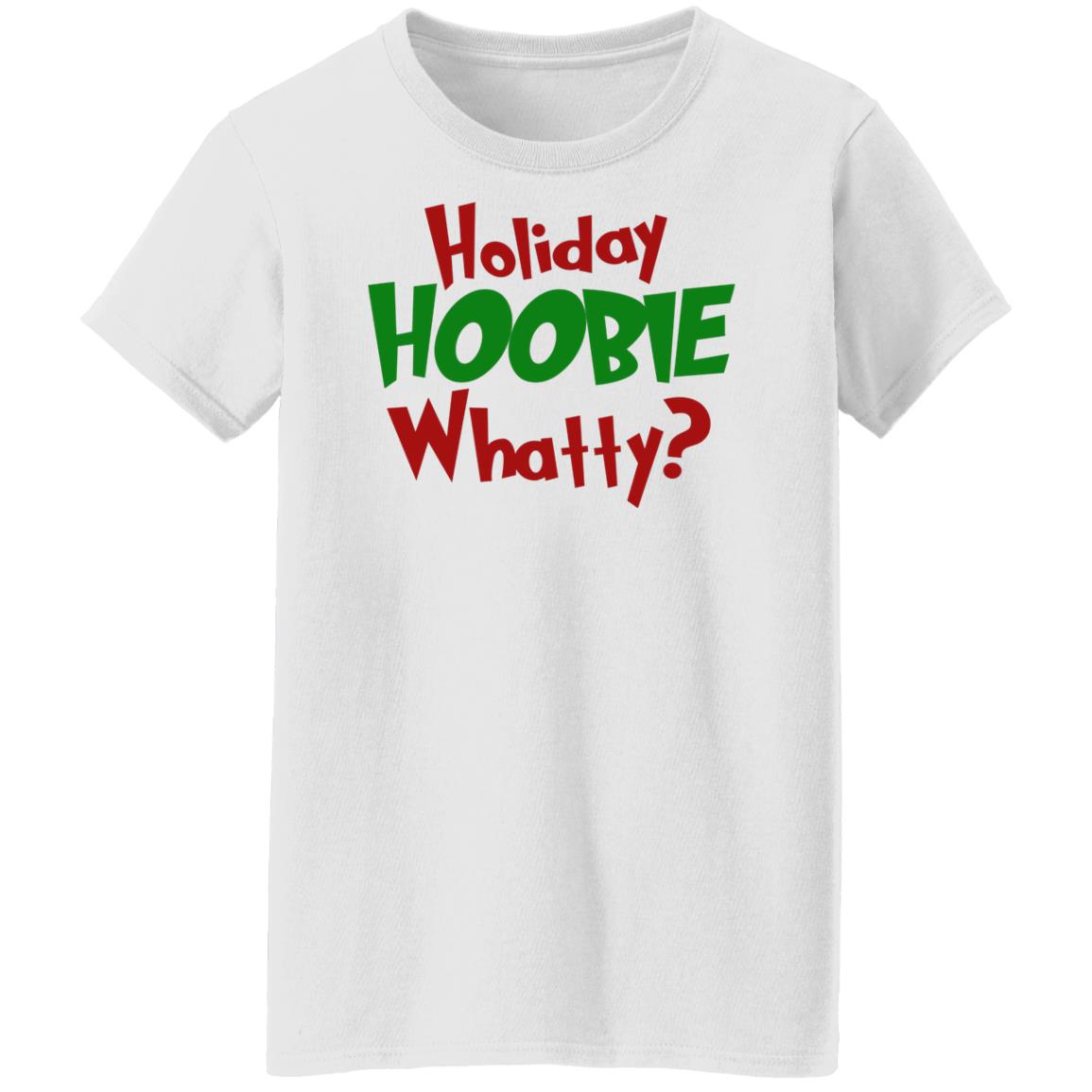 Holiday Hoobie Whatty Shirt