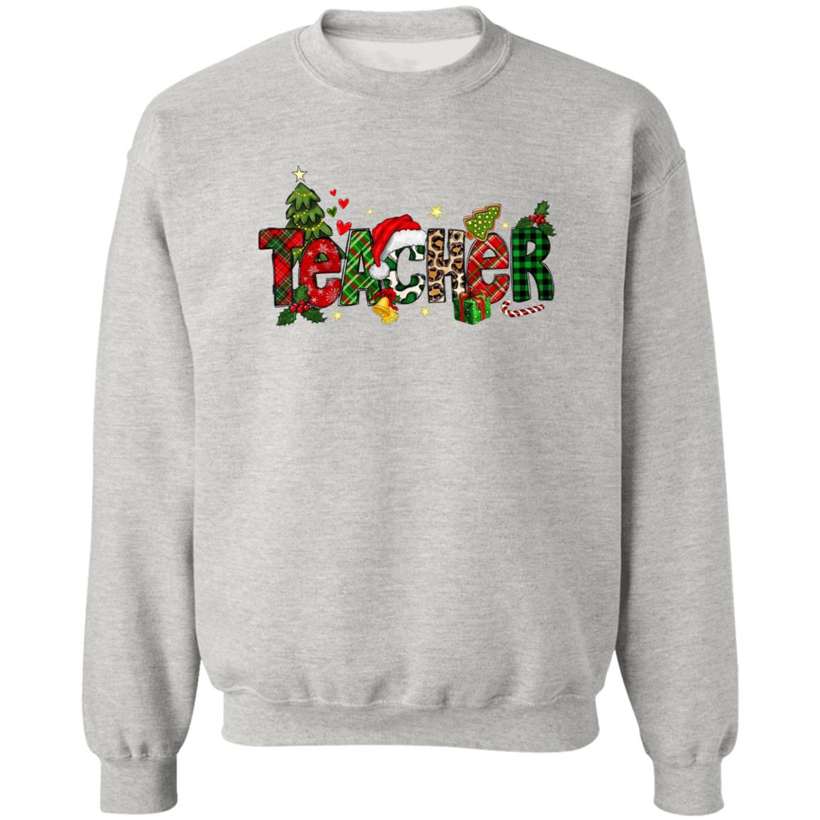 Teacher Christmas Shirt