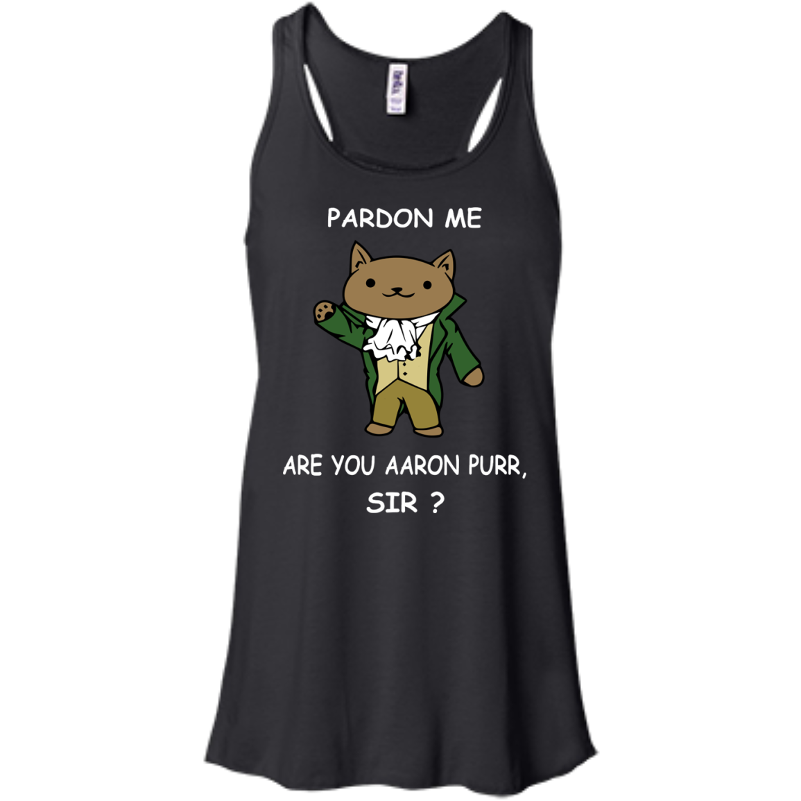 Pardon Me Are You Aaron Purr, Sir? Hamilcat Shirt, Hoodie - TeeDragons