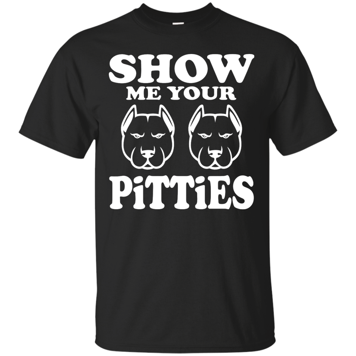 Pitbull - Show Me Your Pitties Shirt, Hoodie, Tank - TeeDragons