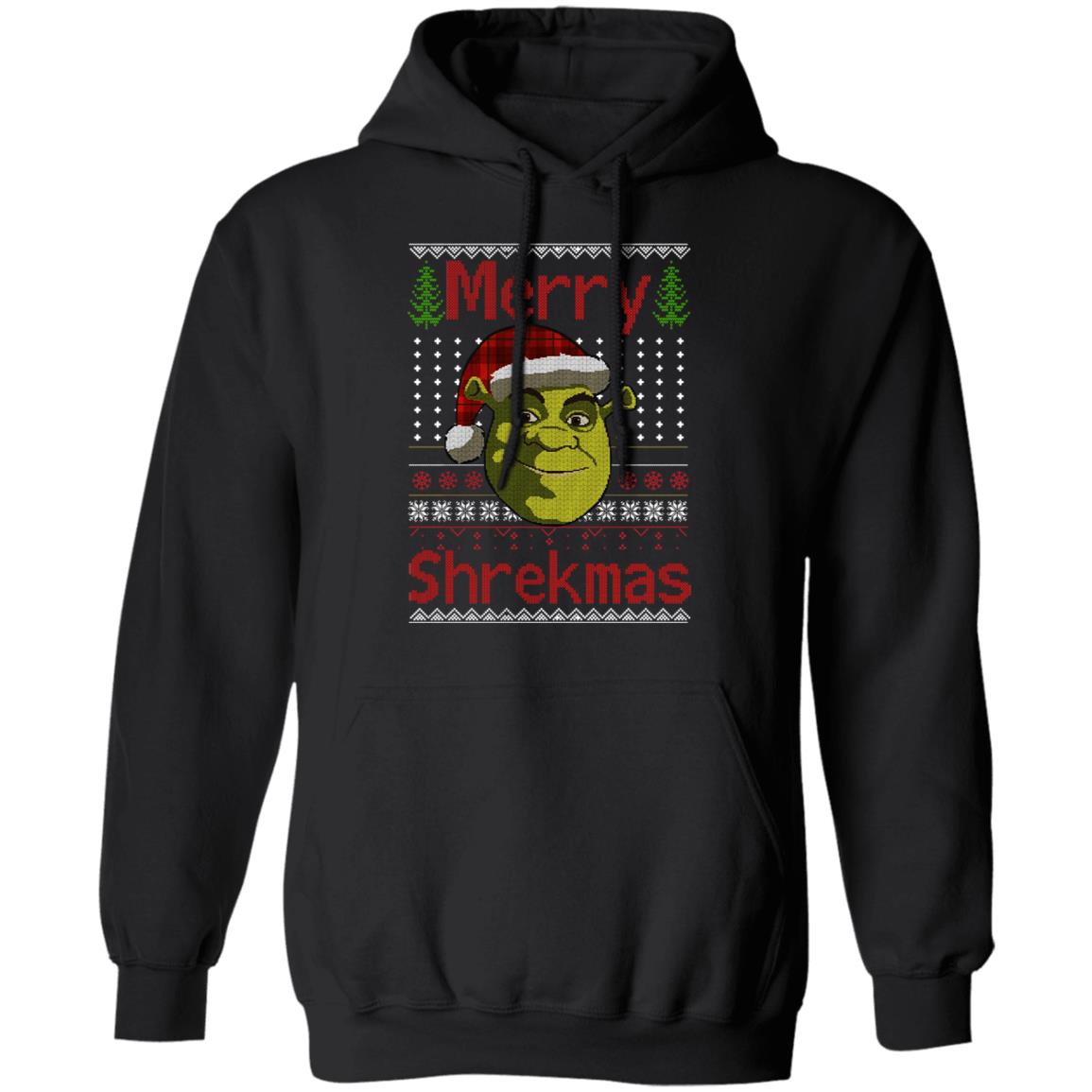 Merry Shrekmas Christmas Sweater