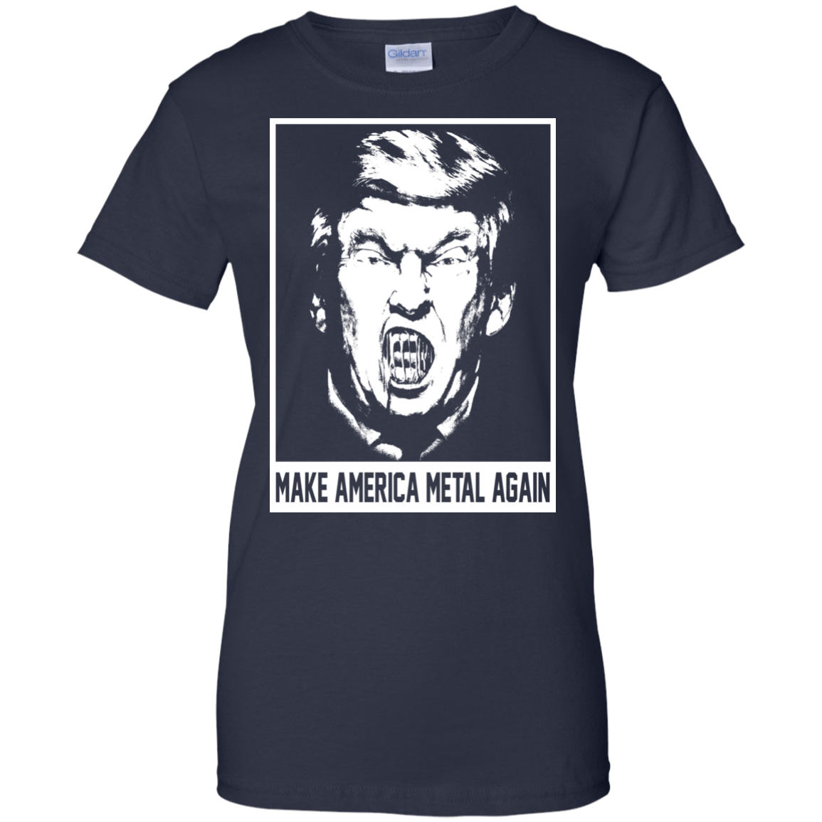 Donald Trump Halloween - Make America Metal Again Shirt, Hoodie - TeeDragons