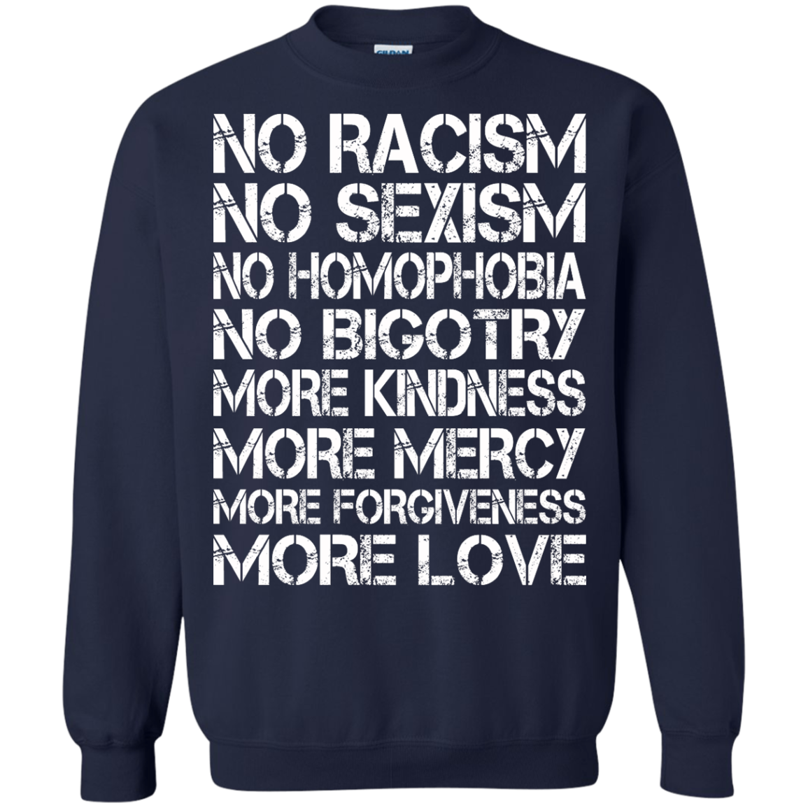 No Racism - No Sexism - No Homophobia - No Bigotry T-Shirt - TeeDragons