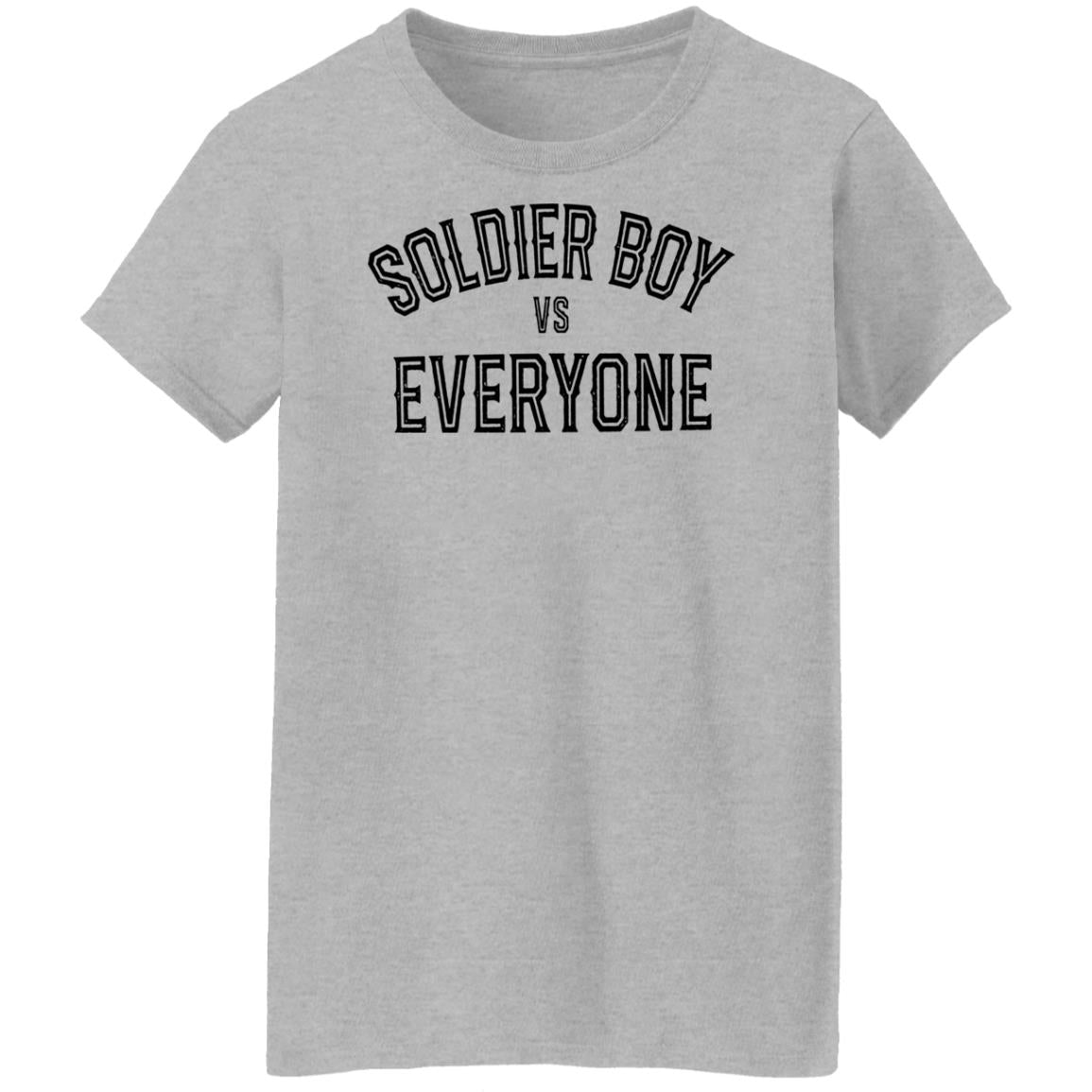 Soldier Boy Vs Everyone Shirt