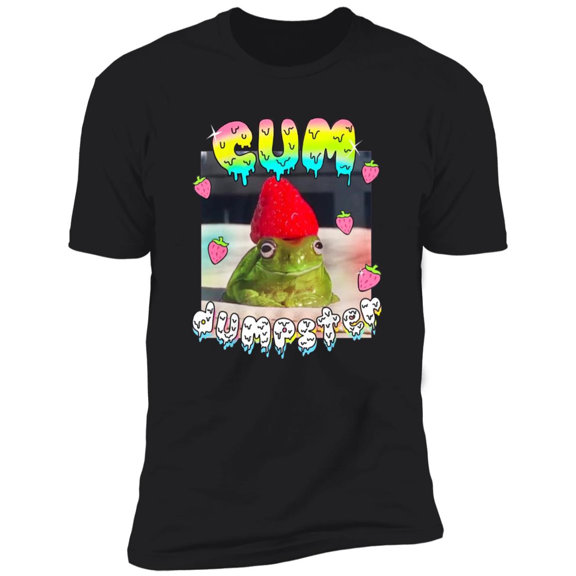 Frog – Cum Dumpster Shirt