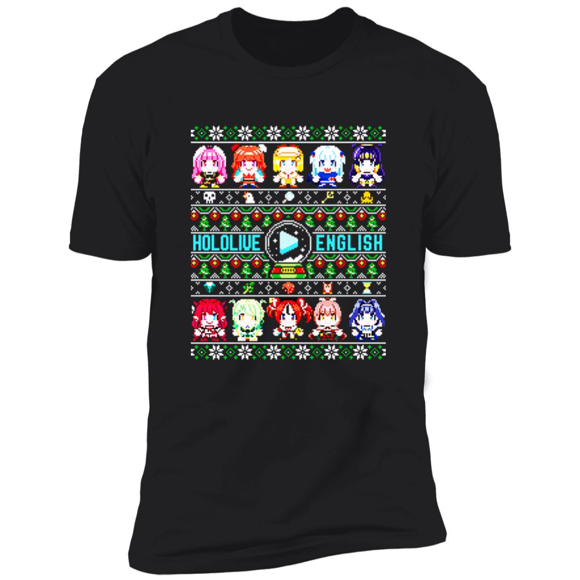 Hololive English Christmas Sweater